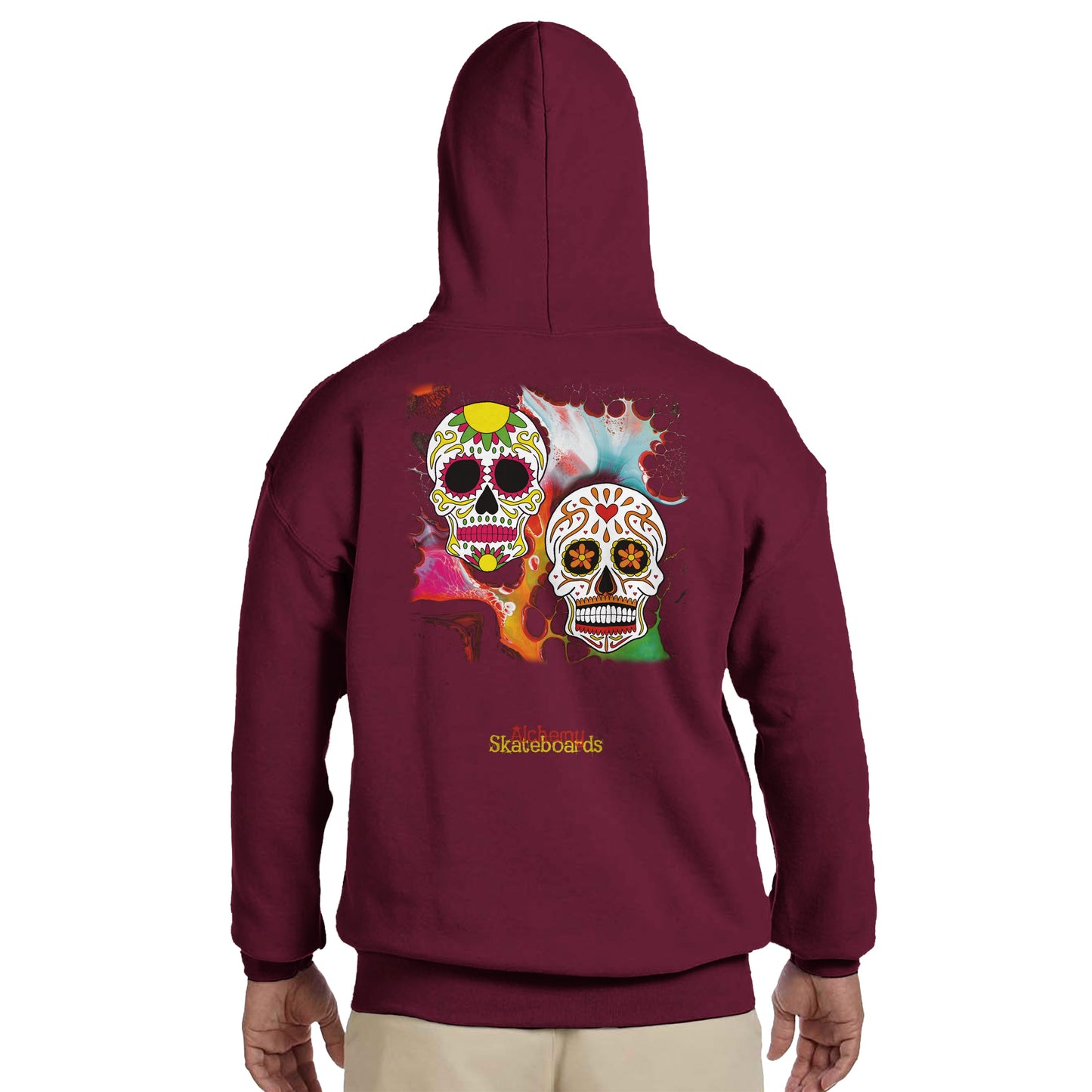 Unisex Alchemy Sugar Skulls Hoodie