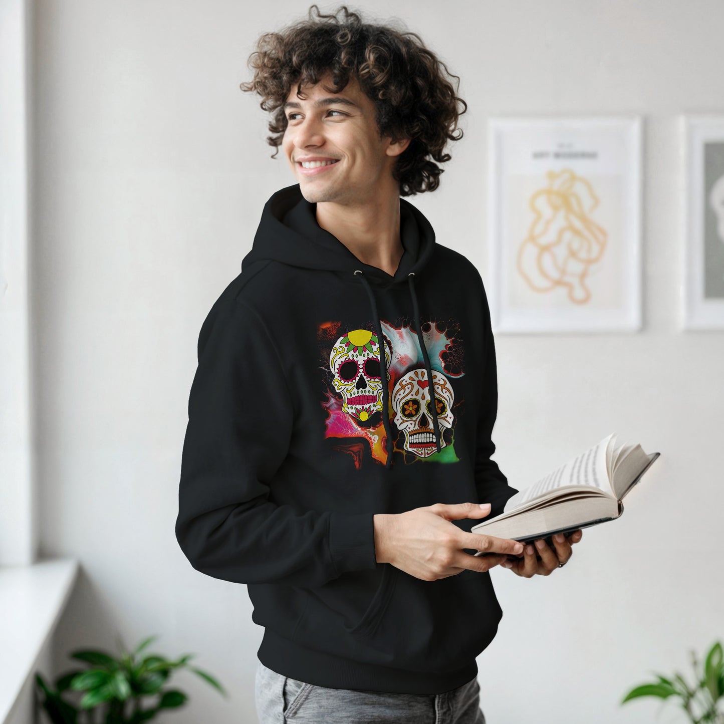 Unisex Alchemy Sugar Skulls Hoodie