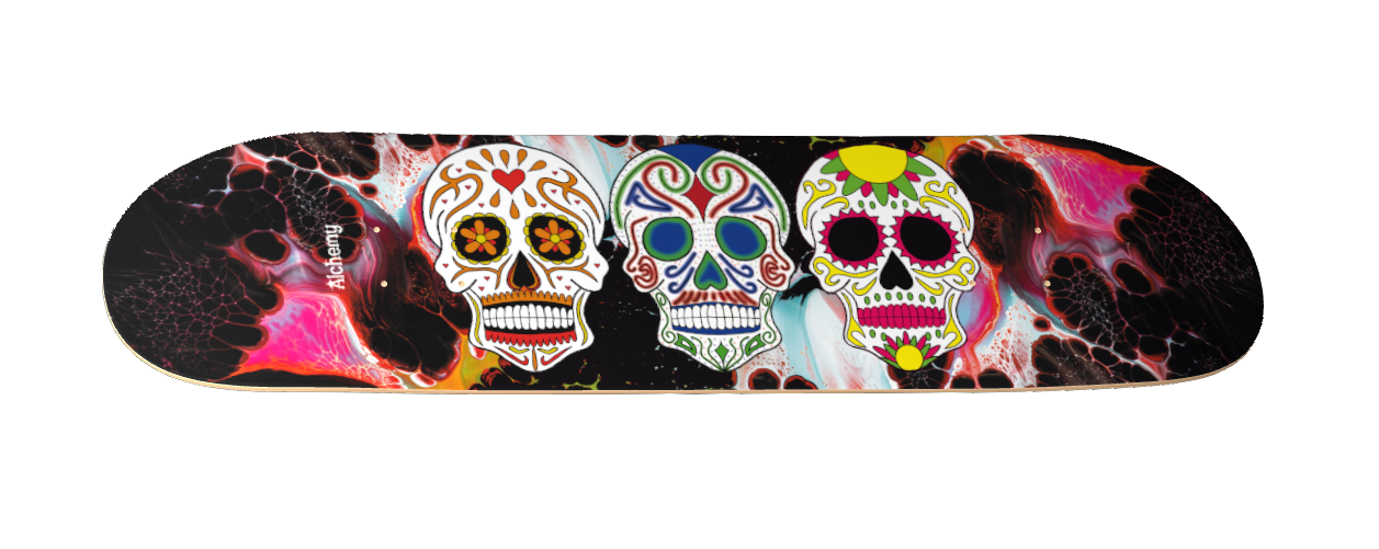 Sugar Skulls Deck