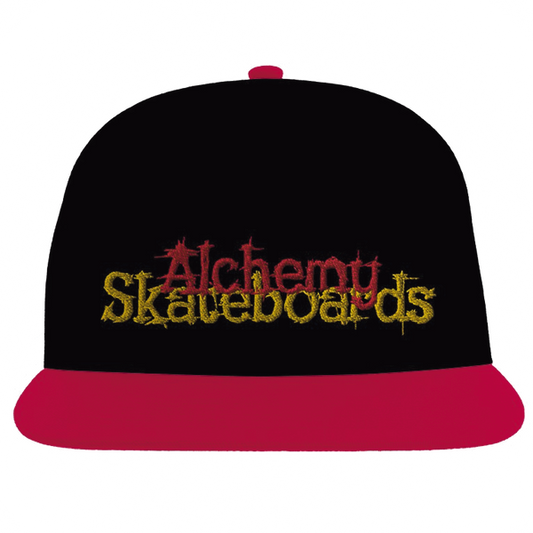Original Flat Peak Alchemy Snapback | Beechfield B660
