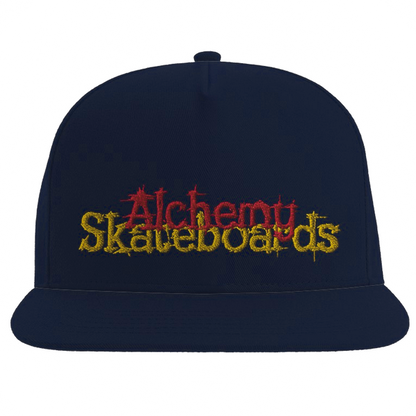 Original Flat Peak Alchemy Snapback | Beechfield B660