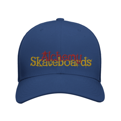 Retro Trucker Alchemy Cap | Flexfit 6606