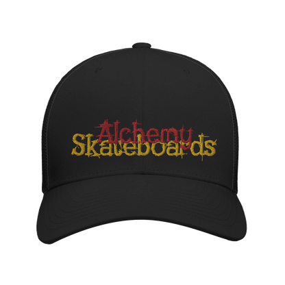 Retro Trucker Alchemy Cap | Flexfit 6606