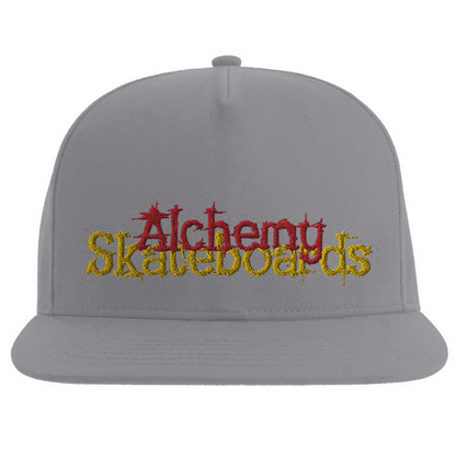 Original Flat Peak Alchemy Snapback | Beechfield B660