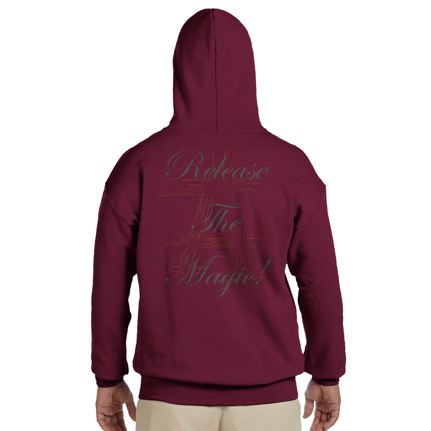 Unisex Alchemy 'Release The Magic' Hoodie