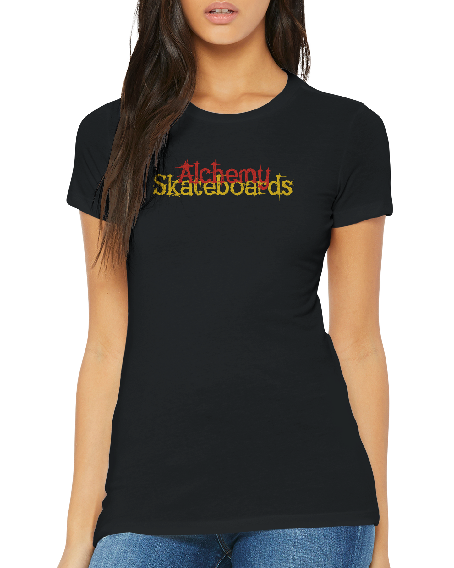 Premium Womens Crewneck Alchemy T-shirt