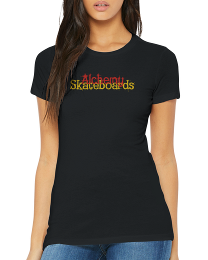 Premium Womens Crewneck Alchemy T-shirt