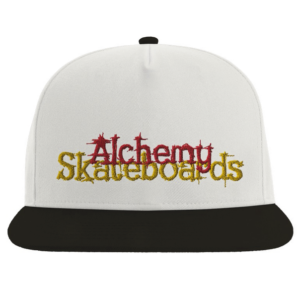 Original Flat Peak Alchemy Snapback | Beechfield B660