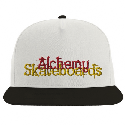 Original Flat Peak Alchemy Snapback | Beechfield B660